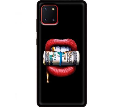 Чохол для Samsung Galaxy Note 10 Lite (N770) / A81 MixCase гроші lips