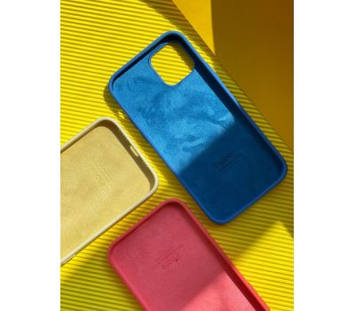 Чохол для iPhone 14 Plus Silicone Full блакитний / capri blue 3125358