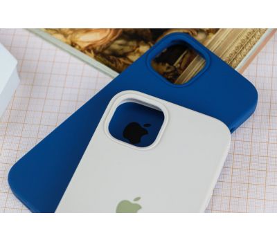 Чохол для iPhone 14 Plus Silicone Full блакитний / capri blue 3125362