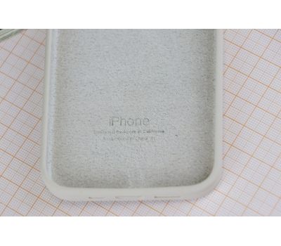 Чохол для iPhone 14 Plus Silicone Full зелений / spearmint 3125460