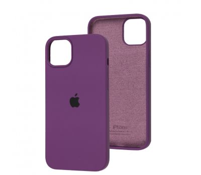 Чохол для iPhone 14 Plus Silicone Full фіолетовий / purple