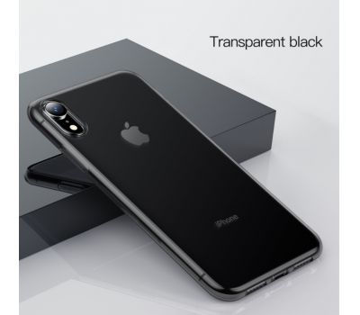 Чохол Baseus Simplicity для iPhone Xr чорний