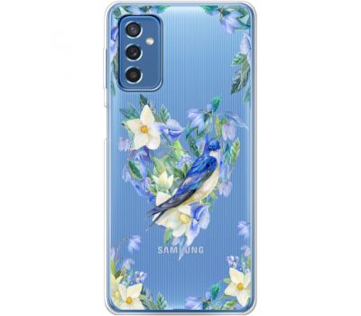 Чохол прозорий Samsung Galaxy M52 (M526) BoxFace Spring Bird