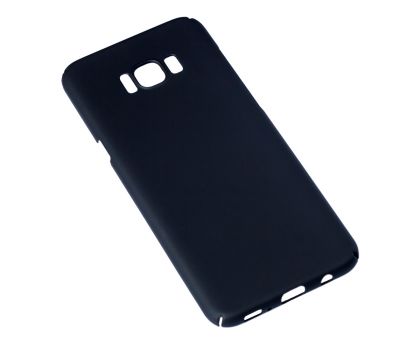 Чохол для Samsung Galaxy S8+ Plus (G955) PC Soft Touch чорний 3126782