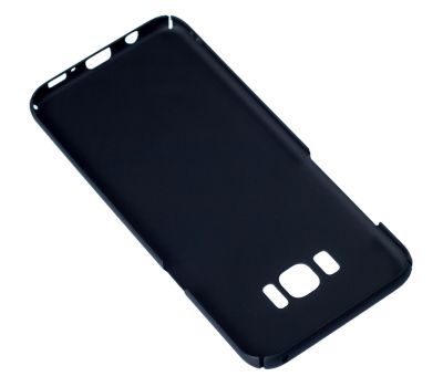 Чохол для Samsung Galaxy S8+ Plus (G955) PC Soft Touch чорний 3126783