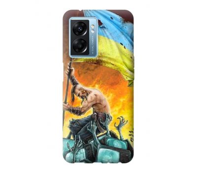 Чохол для Oppo A57s Mixcase патріотичний сильна Україна