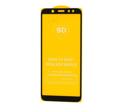 Захисне скло Samsung Galaxy A6 2018 (A600) Full Glue чорне (OEM)