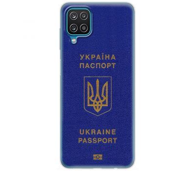 Чохол для Samsung Galaxy A12 / M12 MixCase патріотичні Україна паспорт