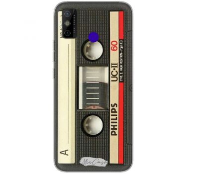 Чохол для Tecno Spark 6 Go MixCase касета касета philips
