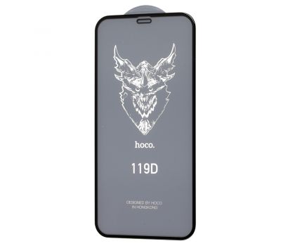 Захисне скло для iPhone 12 Pro Max Hoco DG1 (119D) чорне