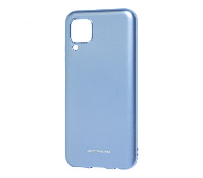 Чохол для Huawei P40 Lite Molan Cano глянець блакитний