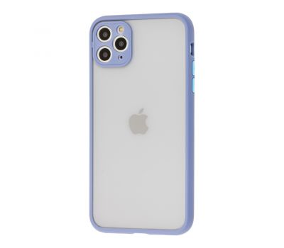 Чохол для iPhone 11 Pro LikGus Totu camera protect блакитний