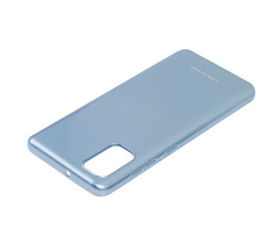 Чохол для Samsung Galaxy A41 (A415) Molan Cano глянець блакитний 3128819