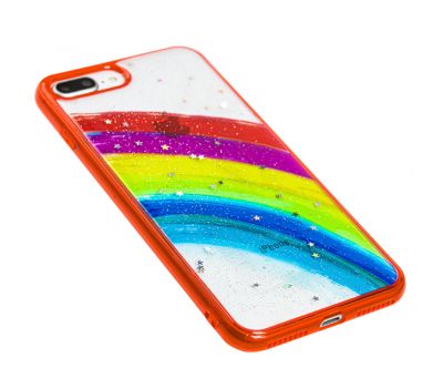 Чохол для iPhone 7 Plus / 8 Plus Colorful Rainbow червоний 3128293
