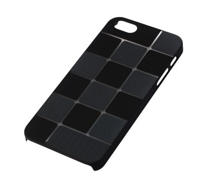 Чохол для iPhone 5 Cococ квадрат чорний 3128297