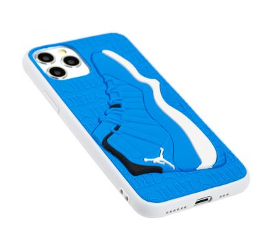 Чохол для iPhone 11 Pro Sneakers Brand jordan синій/білий 3128201