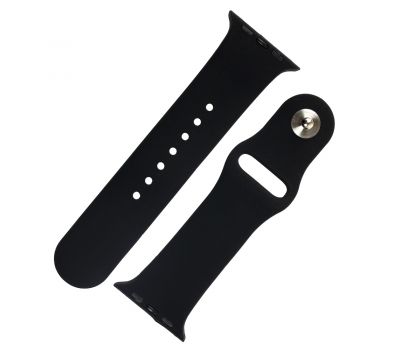 Ремінець Sport Band для Apple Watch 38mm чорний
