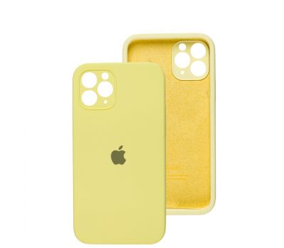 Чохол для iPhone 11 Pro Square Full camera mellow yellow
