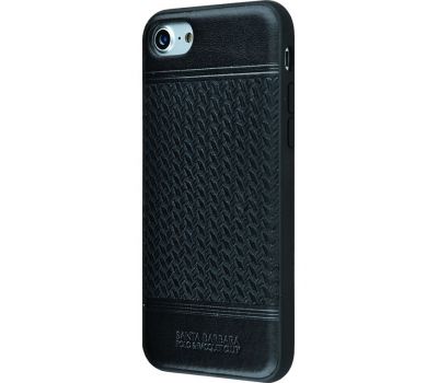 Чохол для iPhone 7 Polo Chevron (Leather) чорний