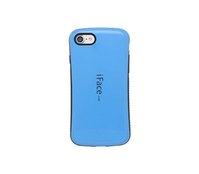 Чохол iFace для iPhone 7/8 ударостійкий синій 313887