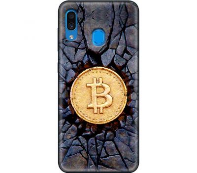 Чохол для Samsung Galaxy M20 (M205) MixCase гроші bitcoin