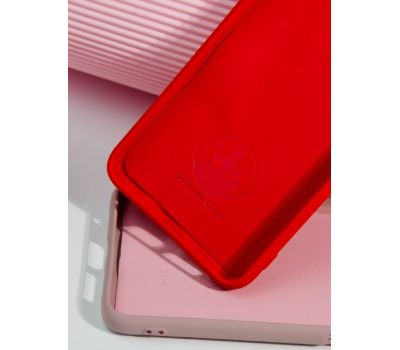 Чохол для Xiaomi  Redmi 9T Silicone Full camera рожевий / pink 3130808