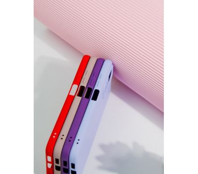 Чохол для Xiaomi  Redmi 9T Silicone Full camera рожевий / pink 3130809