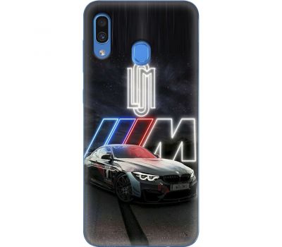 Чохол для Samsung Galaxy M20 (M205) MixCase авто бмв форсаж