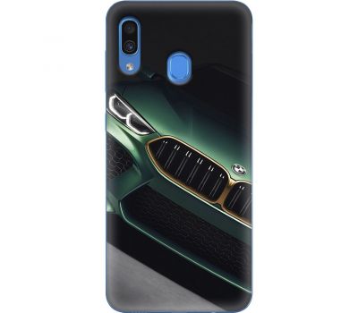 Чохол для Samsung Galaxy M20 (M205) MixCase авто бмв зелений