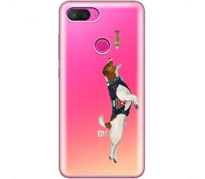 Чохол для Xiaomi Mi 8 Lite MixCase Патрон на варті