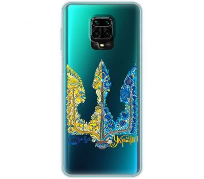 Чохол для Xiaomi Redmi Note 9s /9 Pro MixCase патріотичні герб із колоскам