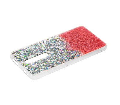 Чохол для Xiaomi Mi 9T / Redmi K20 glitter цукерки рожевий 3131046