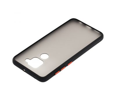 Чохол для Xiaomi Redmi Note 9 LikGus Maxshield чорний/червоний 3131786