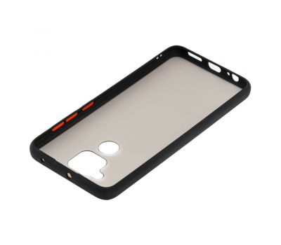 Чохол для Xiaomi Redmi Note 9 LikGus Maxshield чорний/червоний 3131787