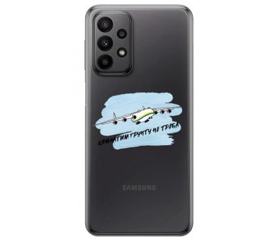 Чохол для Samsung Galaxy A23 (A235) MixCase Літак