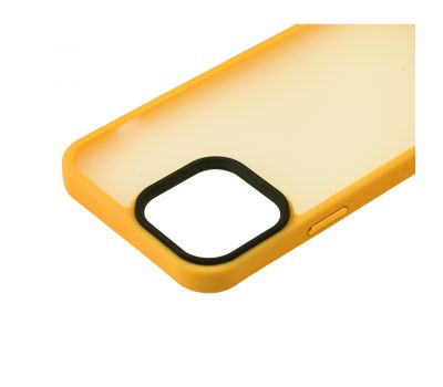 Чохол для iPhone 13 Pro Max Matte Colorfull бронзовий 3132533