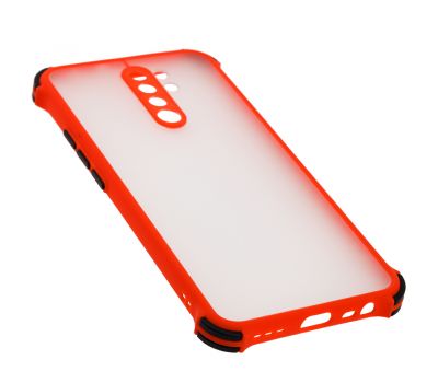 Чохол для Xiaomi Redmi 9 LikGus Totu corner protection червоний 3132962