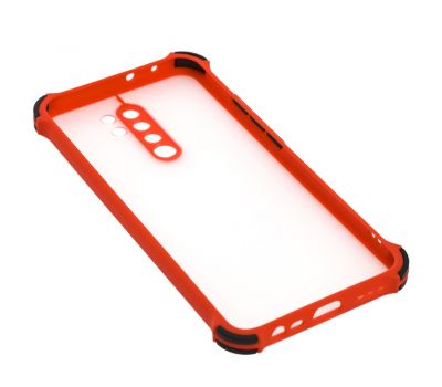 Чохол для Xiaomi Redmi 9 LikGus Totu corner protection червоний 3132963