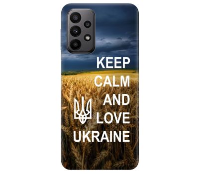 Чохол для Samsung Galaxy A23 (A235) MixCase Любов Україна