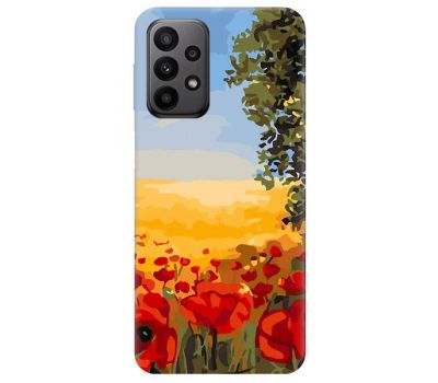 Чохол Samsung Galaxy A23 (A235) MixCase Макове поле