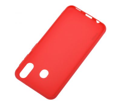 Чохол для Samsung Galaxy M20 (M205) SMTT червоний 3132075