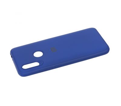 Чохол для Xiaomi Redmi 7 Logo синій 3132952