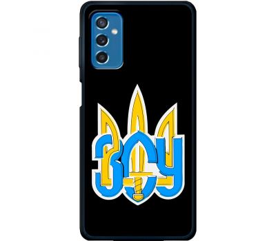 Чохол для Samsung Galaxy M52 (M526) MixCase патріотичні герб ЗСУ