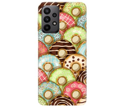 Чохол для Samsung Galaxy A23 (A235) MixCase Пончики
