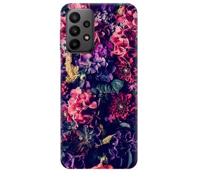 Чохол для Samsung Galaxy A23 (A235) MixCase Фіолетовий сад