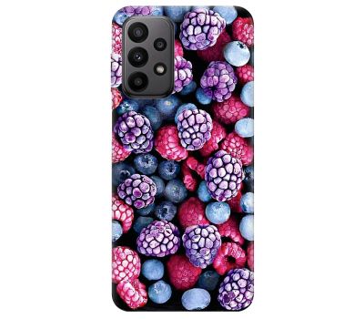 Чохол для Samsung Galaxy A23 (A235) MixCase Холодні ягоди