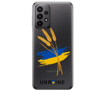 Чохол Samsung Galaxy A23 (A235) MixCase Колоски прапор