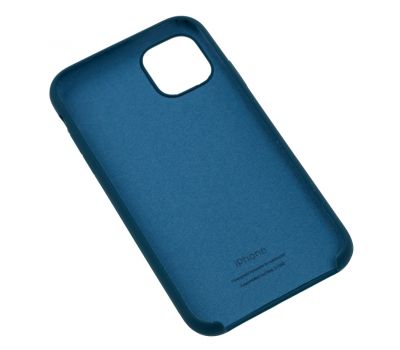 Чохол silicone case для iPhone 11 cosmos blue 3135055