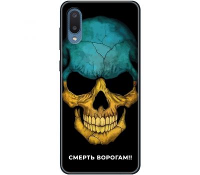 Чохол для Samsung Galaxy A02 (A022) MixCase патріотичні смерть врагам