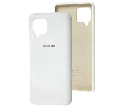 Чохол для Samsung Galaxy A42 (A426) Silicone Full білий